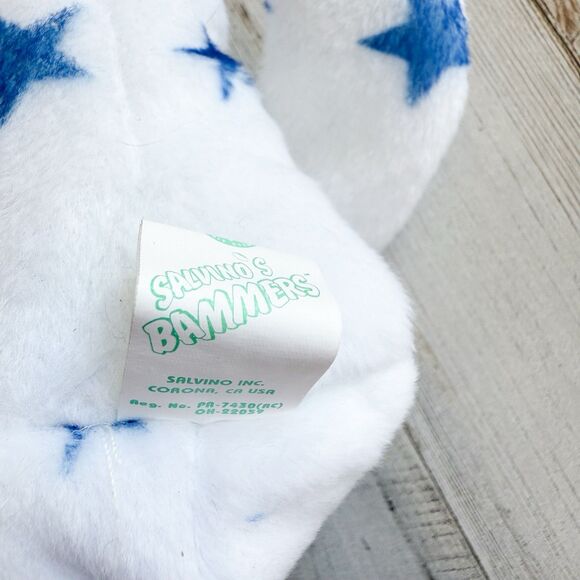 Vintage 1999 Salvino’s Bammers Troy Aikman #8 Dallas Cowboys Bear NFL Plush NWT - Picture 11 of 16